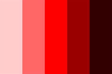 Pink Red Brown Color Palette