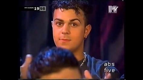 5ive Five Interview Mtv Europe 1998 Youtube