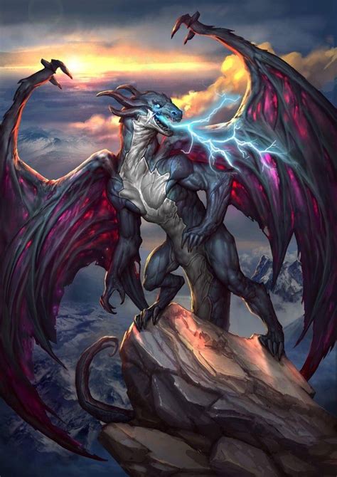 Blue Dragon Art I Had Commissioned For Dragon Art Fantasy