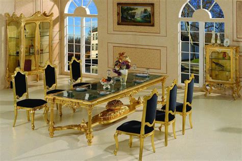 See more ideas about dining room furniture, furniture, furniture styles. 2017 French Style Dining Room Furniture French Baroque ...