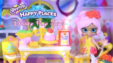 Shopkins Disney Happy Places All New Mega Collaboration Youtube