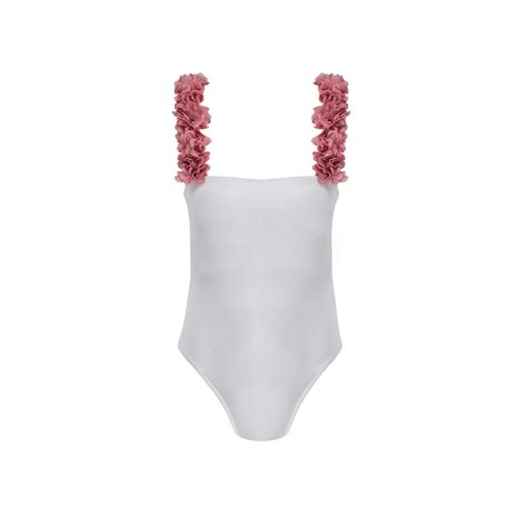 Lovekini Rosa White Kids Swimsuit