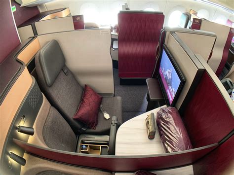 Qatar Airways Business Class Seats A320