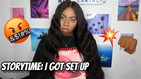 Storytime “my Friend Set Me Up” Youtube