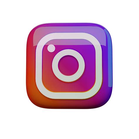 Instagram Logo Png 3d Free Design Talk