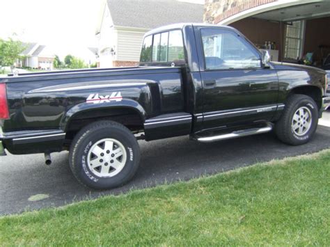 1988 Gmc K1500 Sierra Sle Pickup 2 Door 4x4 57l Auto Ac Nice