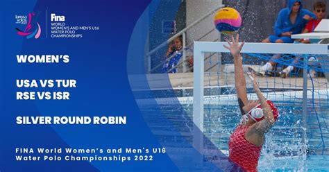 Day 7 Silver Round Robin Morning Session Womens U16 Water Polo