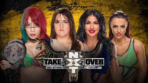 Nxt Takeover Nxt Womens Championship Fatal 4 Way Match