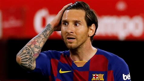 Messi Je V Barceloně Frustrovaný A Podle Médií Přerušil Jednání O Nové