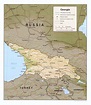 Geórgia | Mapas Geográficos da Geórgia - Enciclopédia Global™