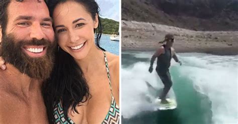 King Of Instagram Dan Bilzerian In Hot Water Over Wakeboarding Stunt Daily Star