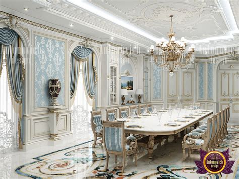 Discover The Secrets To Creating A Palatial Dining Room Design