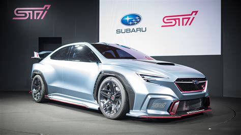 The Subaru Viziv Performance Sti Concept Probably Isnt The Future But