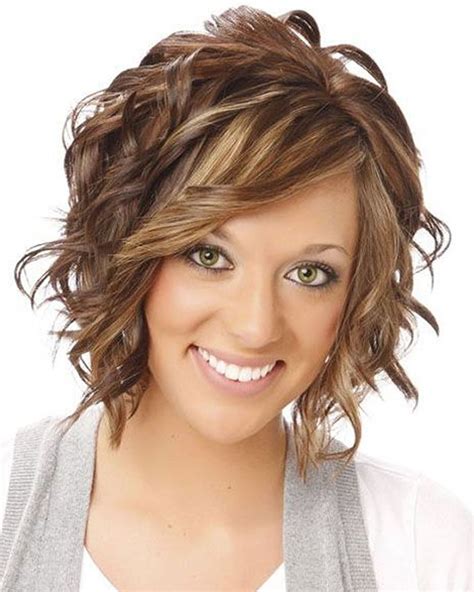 2018 Permed Hairstyles For Short Hair Best 32 Curly Short Haircut