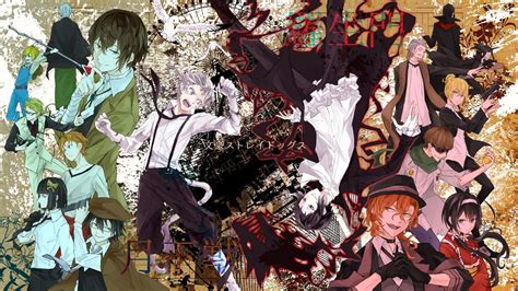Bungo stray dogs, anime, human representation, no people, art and craft. Bungo Stray Dogs Wallpapers - Wallpaper Cave