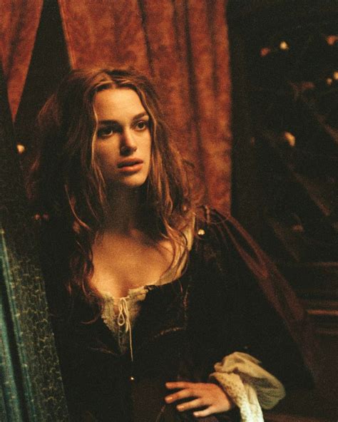 Keira Knightley As Elizabeth Swann In Pirates Of The Caribbean The