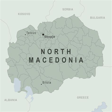 Macedonia Map Macedonia Naming Dispute Wikipedia Find Out More With