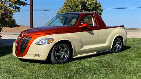 For Would You Pickup This Custom Chrysler Pt Cruiser Carscoops