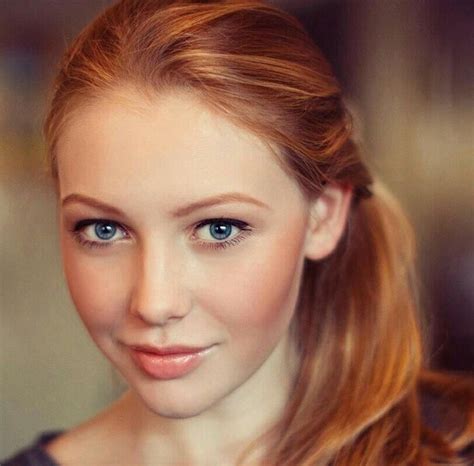heavenlyredheads “stunning with those blue eyes ” beautiful red hair red hair woman