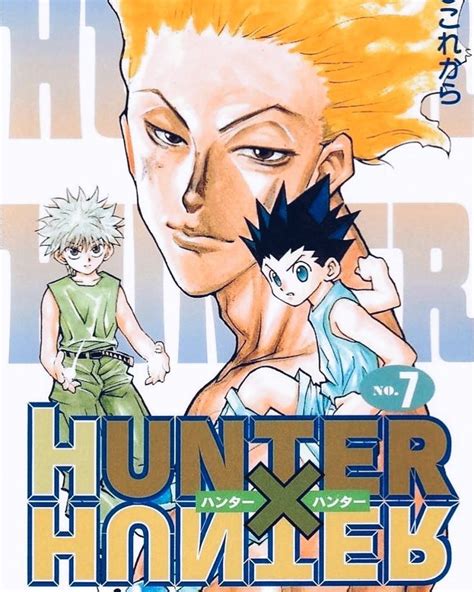 Otaku おたく On Instagram Hunter X Hunter Cover Art
