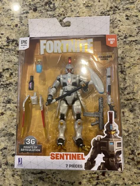 Fortnite Legendary Series Sentinel 6 Inch Figure 7 Piece Brand New 10
