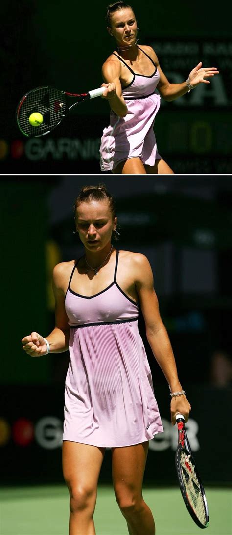 Karolina Šprem In Pink Tennis Nightie Wta Fan Art