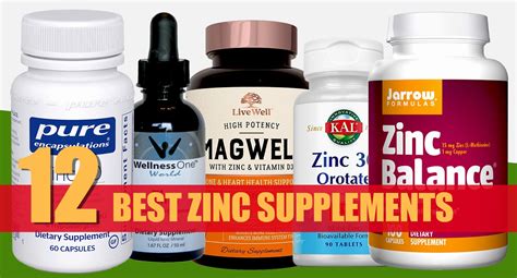 12 Best Zinc Supplements Reviewed for 2020 - Fitness Volt