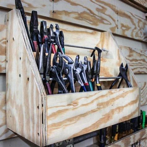 80 Awesome Tool Storage Ideas For Your Home Garage