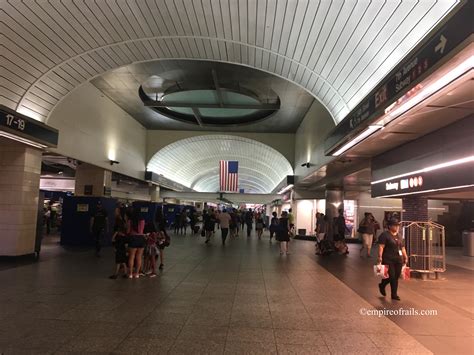 Penn Station And Moynihan Train Hall Explored Empire Of Rails Blog