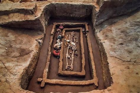 Giant Skeletons Unearthed In China By Archaeologists As Part Of Jinan