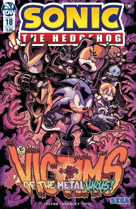 Sonic The Hedgehog 18 Victims Issue