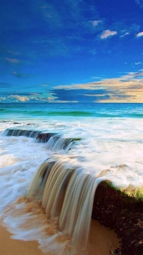 Waterfall Beach Australia In 2019 Beautiful Places