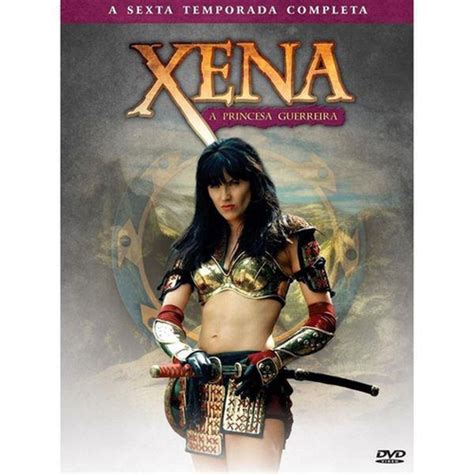 Box Dvd Xena A Princesa Guerreira 6º Temporada 4discos No Shoptime