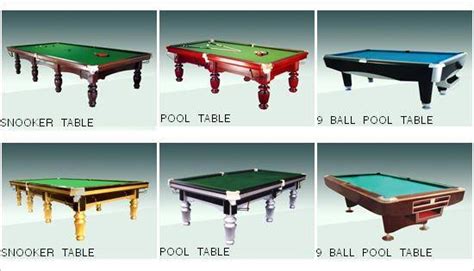 What Is The Difference Between Pool Table And Snooker Brokeasshome Com