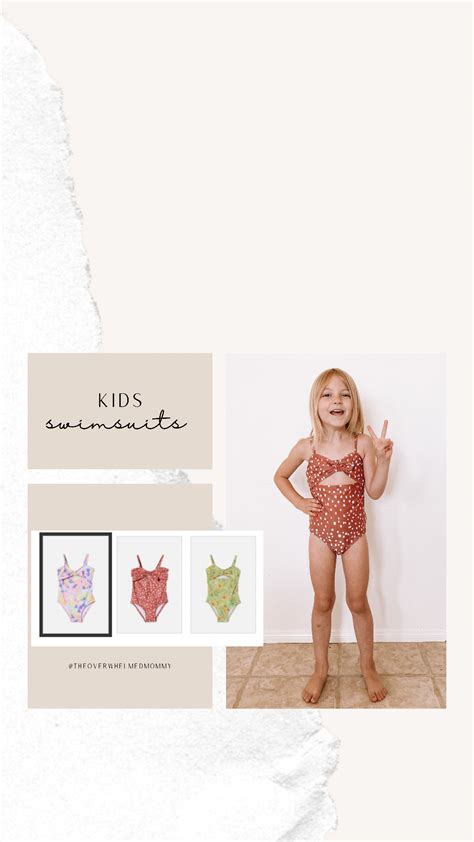 5 Cute Kids Swimsuits — The Overwhelmed Mommy Blog