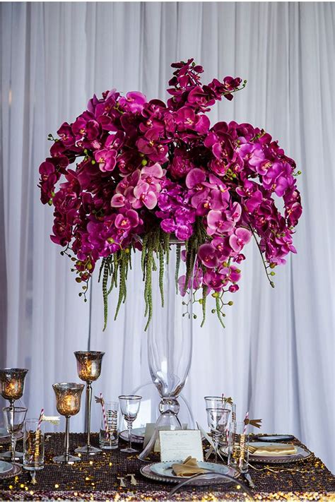 273 Best Images About Tall Centerpieces On Pinterest White Orchids