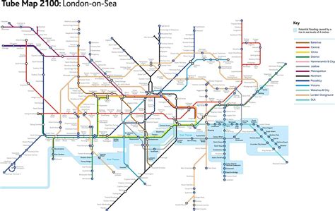London Tube Map 2100 Practical Action Has Released An Alte Flickr