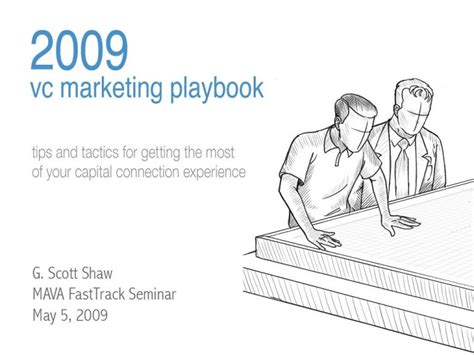 Venture Capital And Investor Conference Marketing Playbook