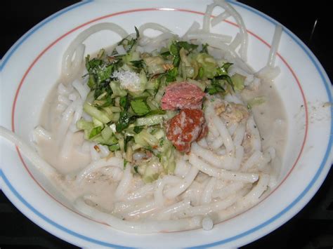 Laksa kuah merah resepi dari ganu sedap. Laksa Kuah Putih - Made in Terengganu