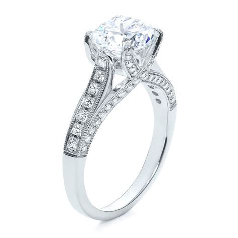Princess Cut Diamond Engagement Ring 195 Seattle Bellevue Joseph