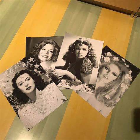Ziegfeld Follies Alice Wilkie Monochrome Photo Print 04 A4 Size