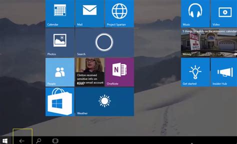 Windows 10 Build 10125 New Icons Windows Hello Jump Lists Ui