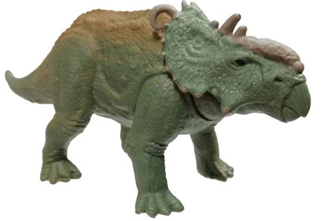 Jurassic World Matchbox Mini Dinosaur Figure Sinoceratops 2 Inch Figure