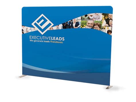 Custom Printed Trade Show Backdrop | Booth Custom Design - Backdrop Outlet