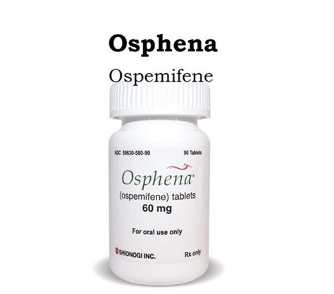 Osphena Ospemifene Uses Dose Side Effects