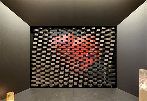 Gallery of Dynamic wall - kinetic art installation | ARCHITIME | Media - 5