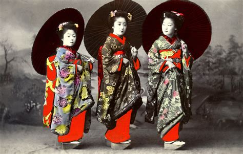 Group Of Geishas Image Free Stock Photo Public Domain Photo Cc0