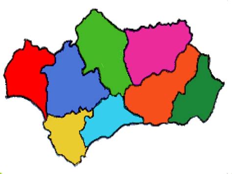 Provincias De Andalucía
