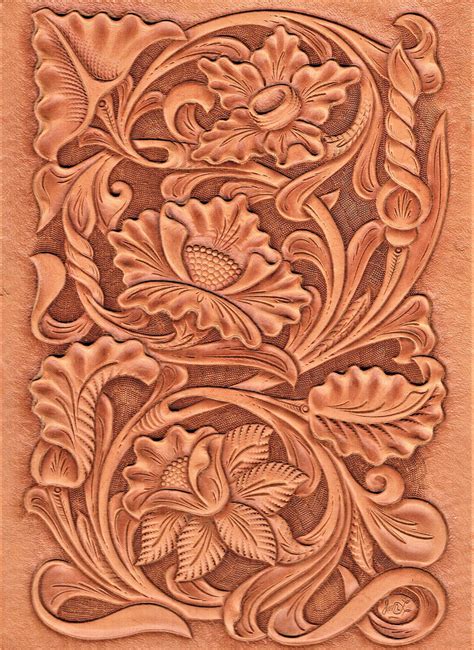 Free Pattern For Northwest Style Leather Carving Elktracks Studio