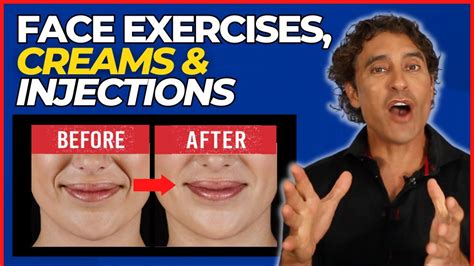 How To Smooth Your Smile Lines Face Exercises Youtube
